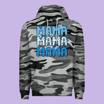 Valentines Day Mama Premium Hoodie Designed By Maliassmallbusiness