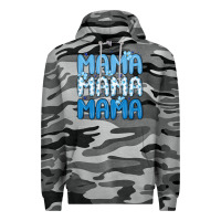 Slate Camo valentines day mama Premium Hoodie - MaliasSmallBusiness