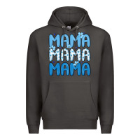 Smoke valentines day mama Premium Hoodie - MaliasSmallBusiness