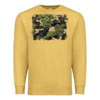 Antique Gold camouflage background Premium Sweatshirt - BarkalooDesign