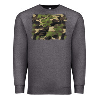 Charcoal Heather camouflage background Premium Sweatshirt - BarkalooDesign