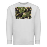 Dove Grey camouflage background Premium Sweatshirt - BarkalooDesign