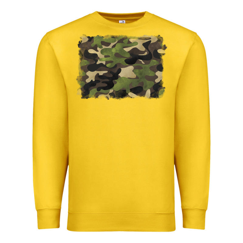 Camouflage Background Premium Sweatshirt by BarkalooDesign | Teevron