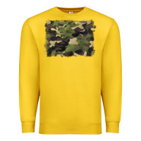 Lemon camouflage background Premium Sweatshirt - BarkalooDesign