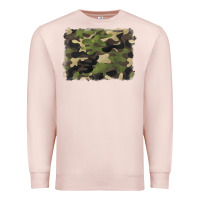 Pale Pink camouflage background Premium Sweatshirt - BarkalooDesign
