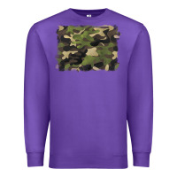 Purple camouflage background Premium Sweatshirt - BarkalooDesign