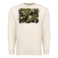 Sandshell camouflage background Premium Sweatshirt - BarkalooDesign