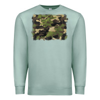 Seafoam camouflage background Premium Sweatshirt - BarkalooDesign
