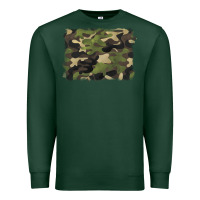 Sports Green camouflage background Premium Sweatshirt - BarkalooDesign