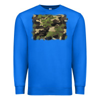 True Royal camouflage background Premium Sweatshirt - BarkalooDesign