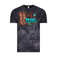 Cloud Black justas malltown girlie Vintage Tee - texasbilliewilder