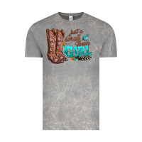 Cloud Rock justas malltown girlie Vintage Tee - texasbilliewilder