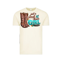Vintage Arctic justas malltown girlie Vintage Tee - texasbilliewilder