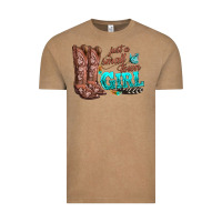 Vintage Coffee justas malltown girlie Vintage Tee - texasbilliewilder