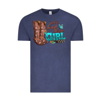 Vintage Denim justas malltown girlie Vintage Tee - texasbilliewilder