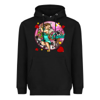 Black cupid with arrows and stars Heavyweight Hoodie - AdoDesignShop