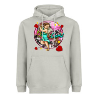 Moon Dust cupid with arrows and stars Heavyweight Hoodie - AdoDesignShop