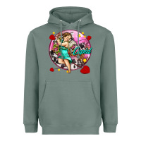 Sage cupid with arrows and stars Heavyweight Hoodie - AdoDesignShop