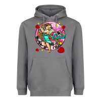 Storm cupid with arrows and stars Heavyweight Hoodie - AdoDesignShop