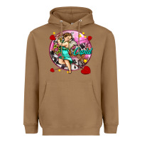Toasted Coconut cupid with arrows and stars Heavyweight Hoodie - AdoDesignShop
