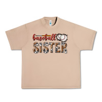 Burro baseball sister with leopard Urban Heavy Tee - texasbilliewilder