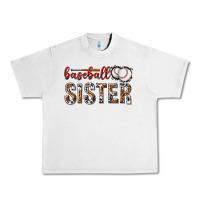 Lunar Rock baseball sister with leopard Urban Heavy Tee - texasbilliewilder