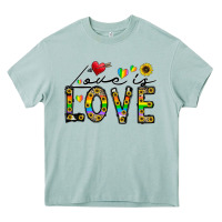 Arona love is love Heavy Core Tee - CowhideDigitalArt