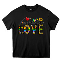 Black love is love Heavy Core Tee - CowhideDigitalArt