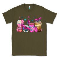 Army Green antisocial butterfly coffee cups Classic Tee - Zillion Design Studio