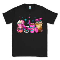 Black antisocial butterfly coffee cups Classic Tee - Zillion Design Studio