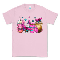 Bubblegum Pink antisocial butterfly coffee cups Classic Tee - Zillion Design Studio
