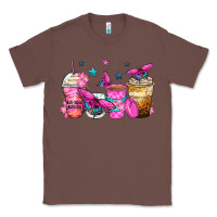 Chestnut antisocial butterfly coffee cups Classic Tee - Zillion Design Studio