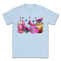 Dusty Blue antisocial butterfly coffee cups Classic Tee - Zillion Design Studio
