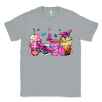 Heather Grey antisocial butterfly coffee cups Classic Tee - Zillion Design Studio