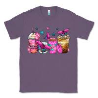 Lavender antisocial butterfly coffee cups Classic Tee - Zillion Design Studio