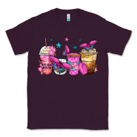 Plum antisocial butterfly coffee cups Classic Tee - Zillion Design Studio