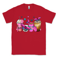 Red antisocial butterfly coffee cups Classic Tee - Zillion Design Studio
