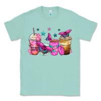 Seafoam antisocial butterfly coffee cups Classic Tee - Zillion Design Studio