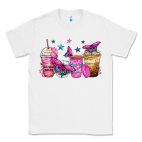 White antisocial butterfly coffee cups Classic Tee - Zillion Design Studio