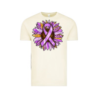 Vintage Arctic Cancer Awareness Sunflower Vintage Tee - RanaPortraitStore