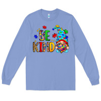 Be Kind Autism Gnome Long Sleeve Tee | Teevron