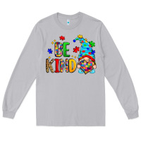 Moon Dust be kind autism gnome Long Sleeve Tee - Zillion Design Studio