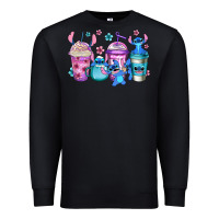 Black stitch coffee Premium Sweatshirt - Jasminsmagicworld