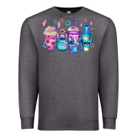 Charcoal Heather stitch coffee Premium Sweatshirt - Jasminsmagicworld