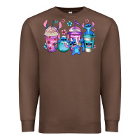 Chestnut stitch coffee Premium Sweatshirt - Jasminsmagicworld