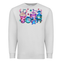Dove Grey stitch coffee Premium Sweatshirt - Jasminsmagicworld