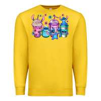 Lemon stitch coffee Premium Sweatshirt - Jasminsmagicworld