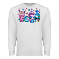 Oatmeal Heather stitch coffee Premium Sweatshirt - Jasminsmagicworld