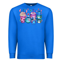 True Royal stitch coffee Premium Sweatshirt - Jasminsmagicworld