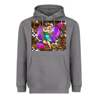 Storm cupid and heart Heavyweight Hoodie - AdoDesignShop